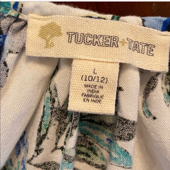 Tucker+Tate Floral spaghetti strap top - (Girl) L - Picture 7 of 8